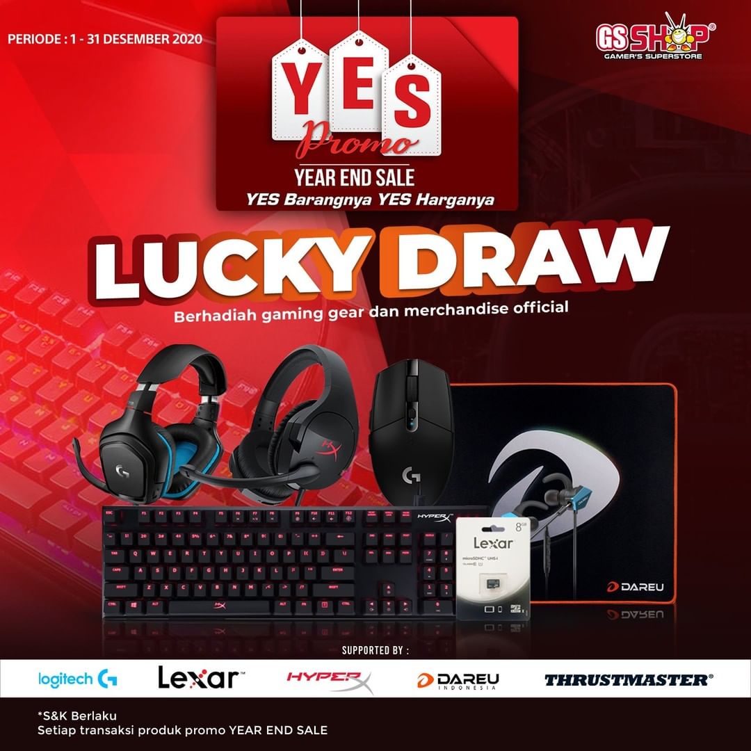 Lucky Draw Year End Sale 2020
