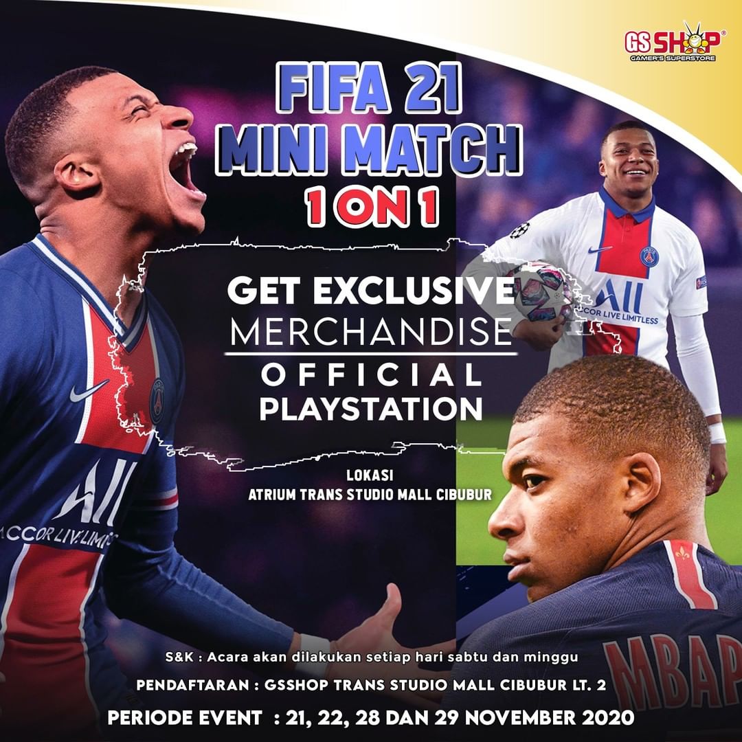 FIFA 21 Mini Match 2020