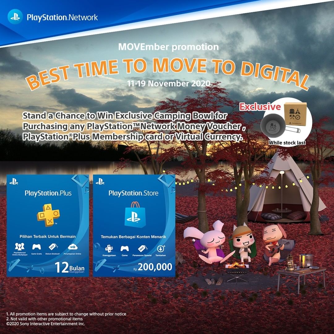 Movember Promotion - PlayStation