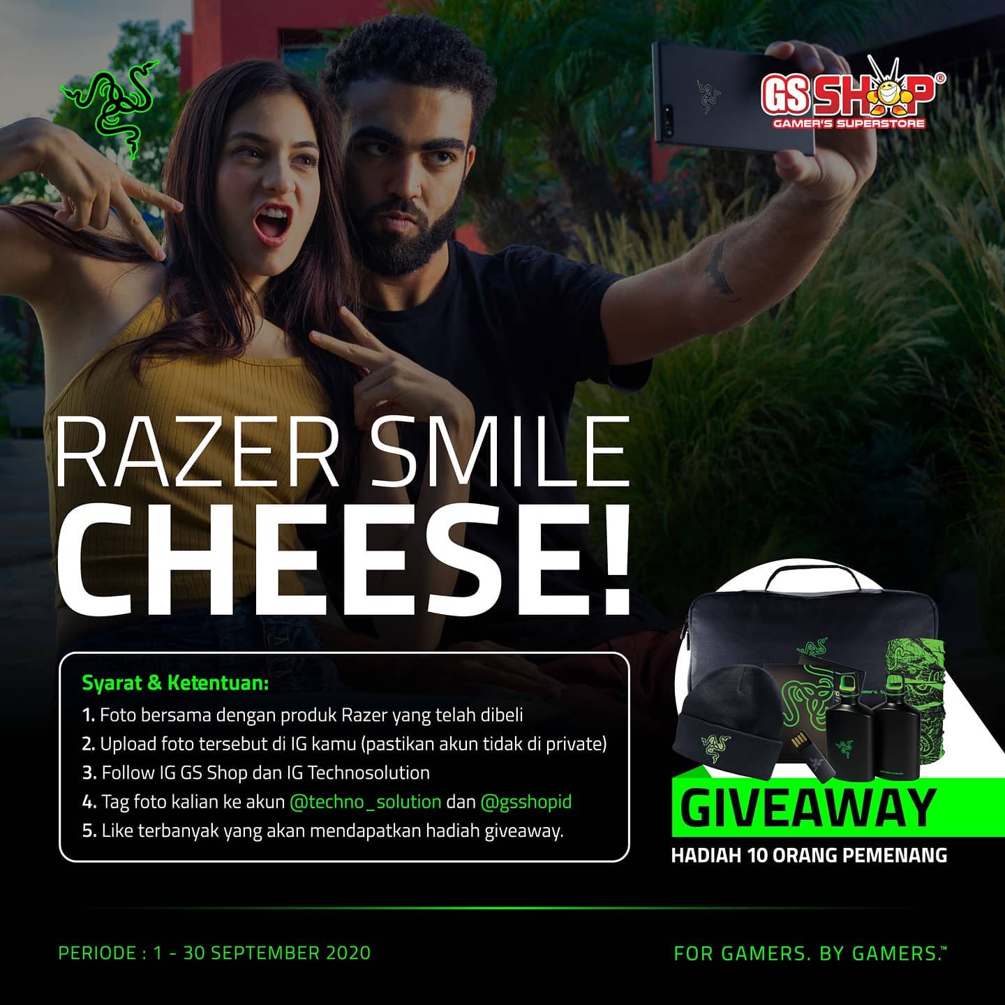 Razer Smile Cheese