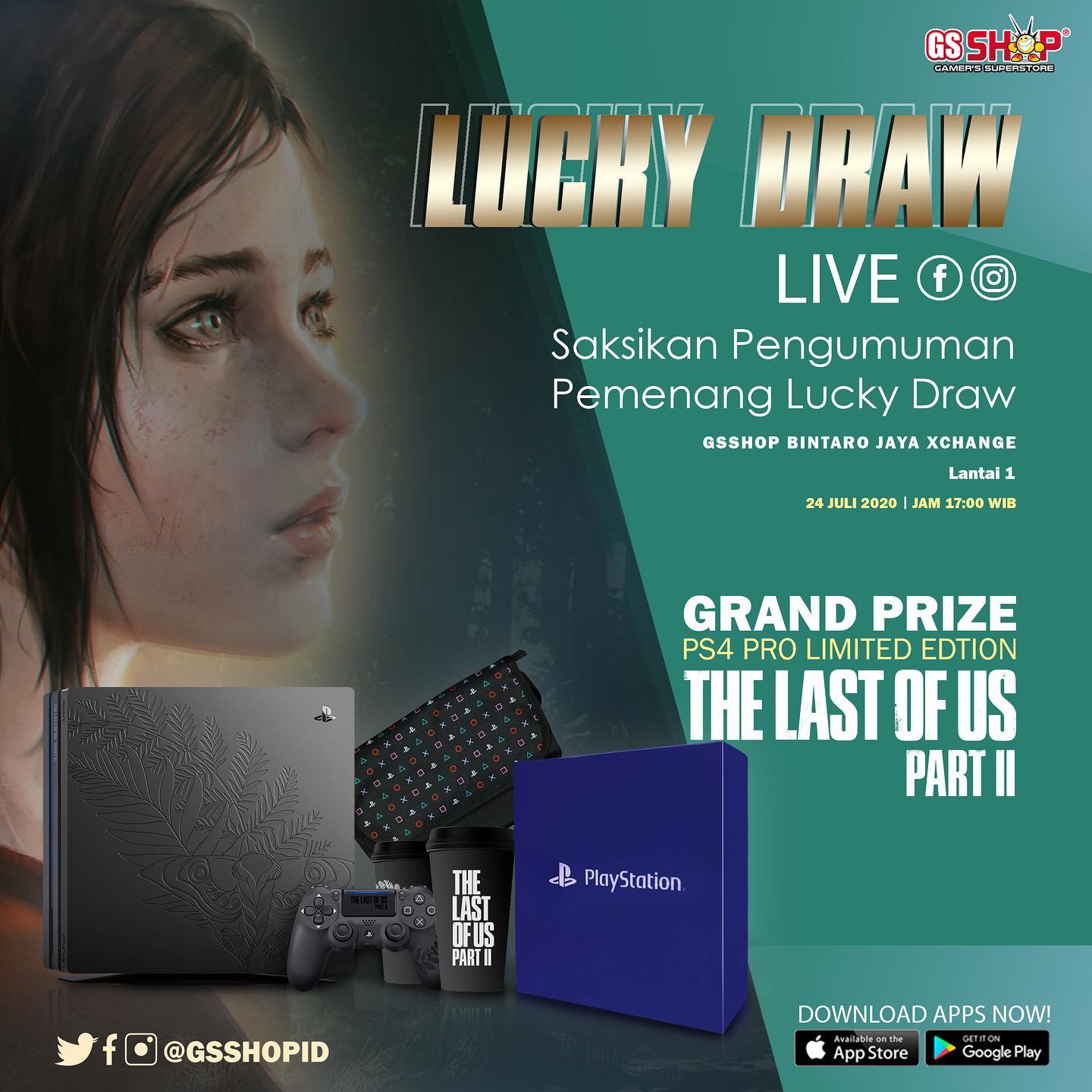 IG Live Lucky Draw The Last of Us II
