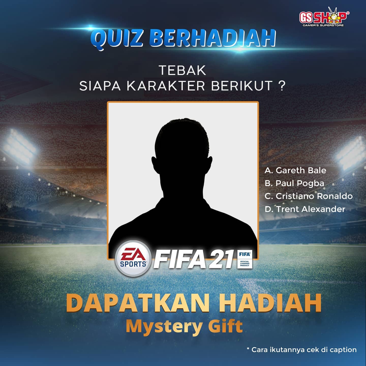 Giveaway Tebak Karakter FIFA 21