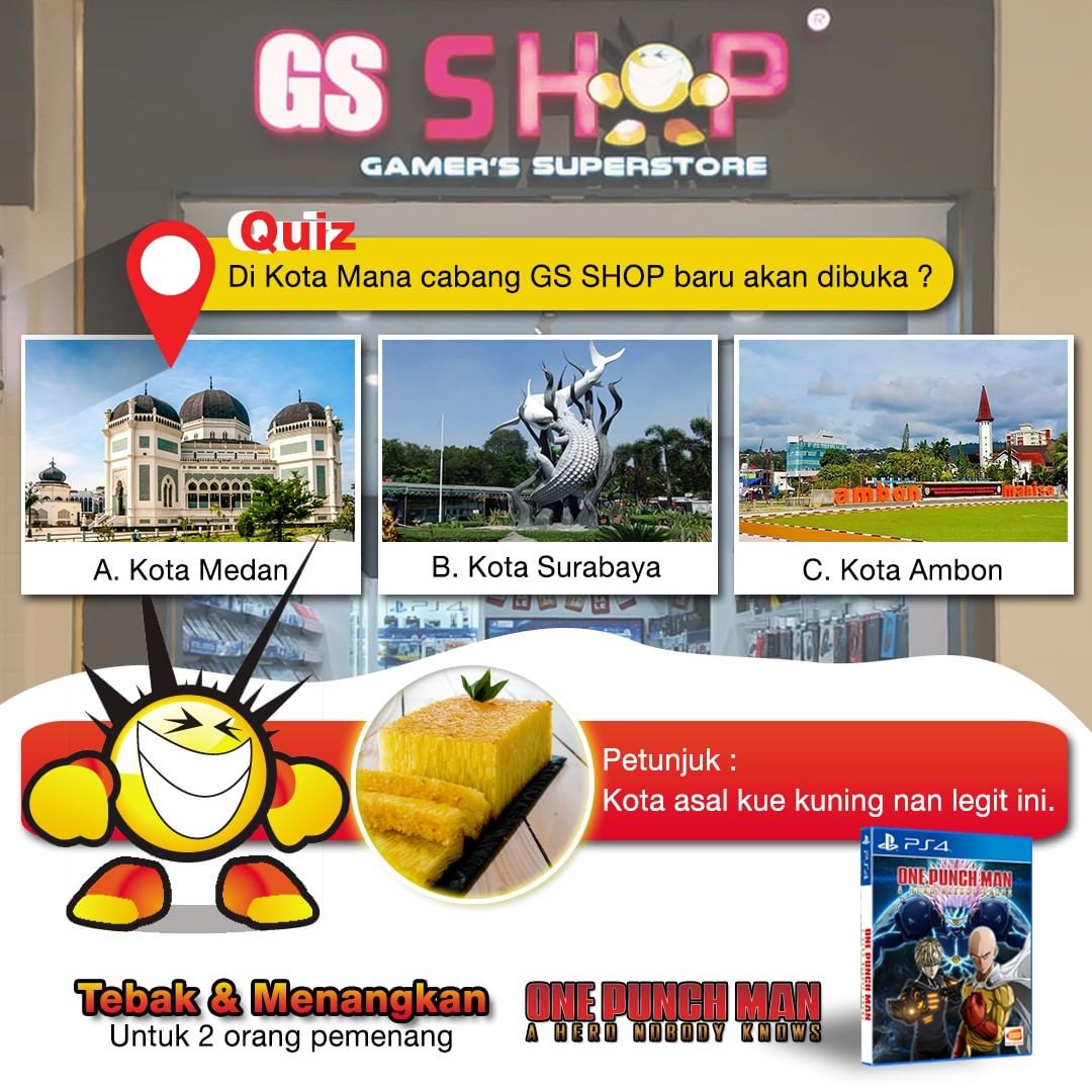 Gs shop store ps4