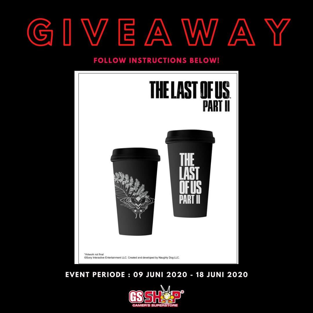 IG Live Lucky Draw The Last of Us II Travel Mug