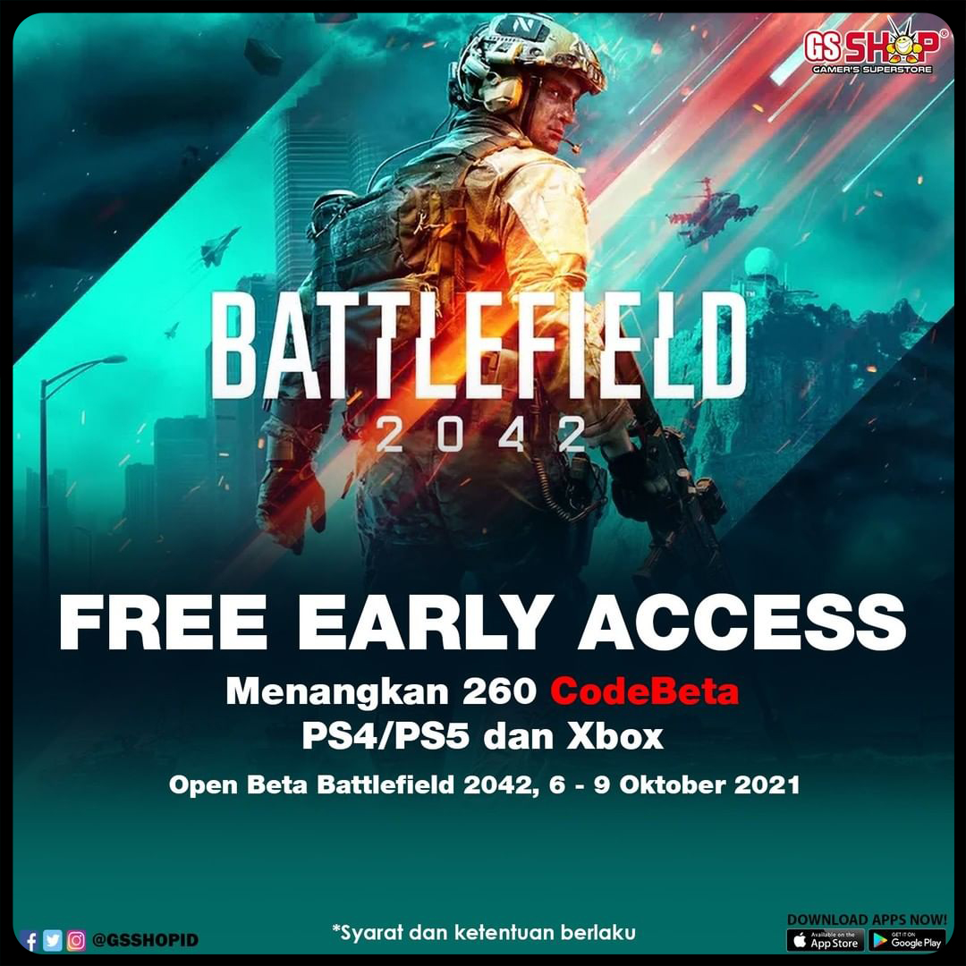 Quiz Battlefield 2042 Early Accsess