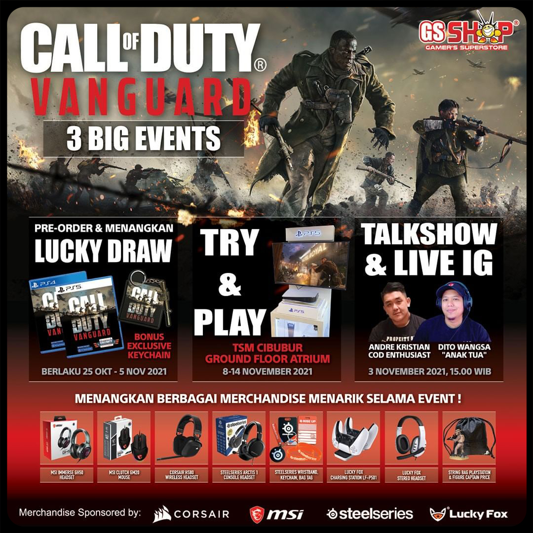 Call of Duty Vanguard Launching