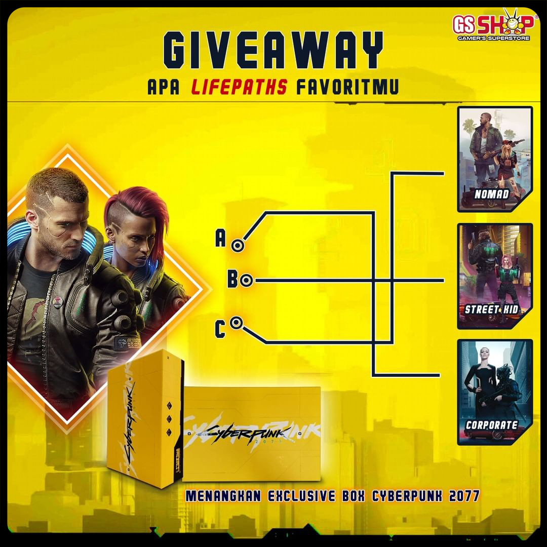 Giveaway Cyberpunk Collector Edition