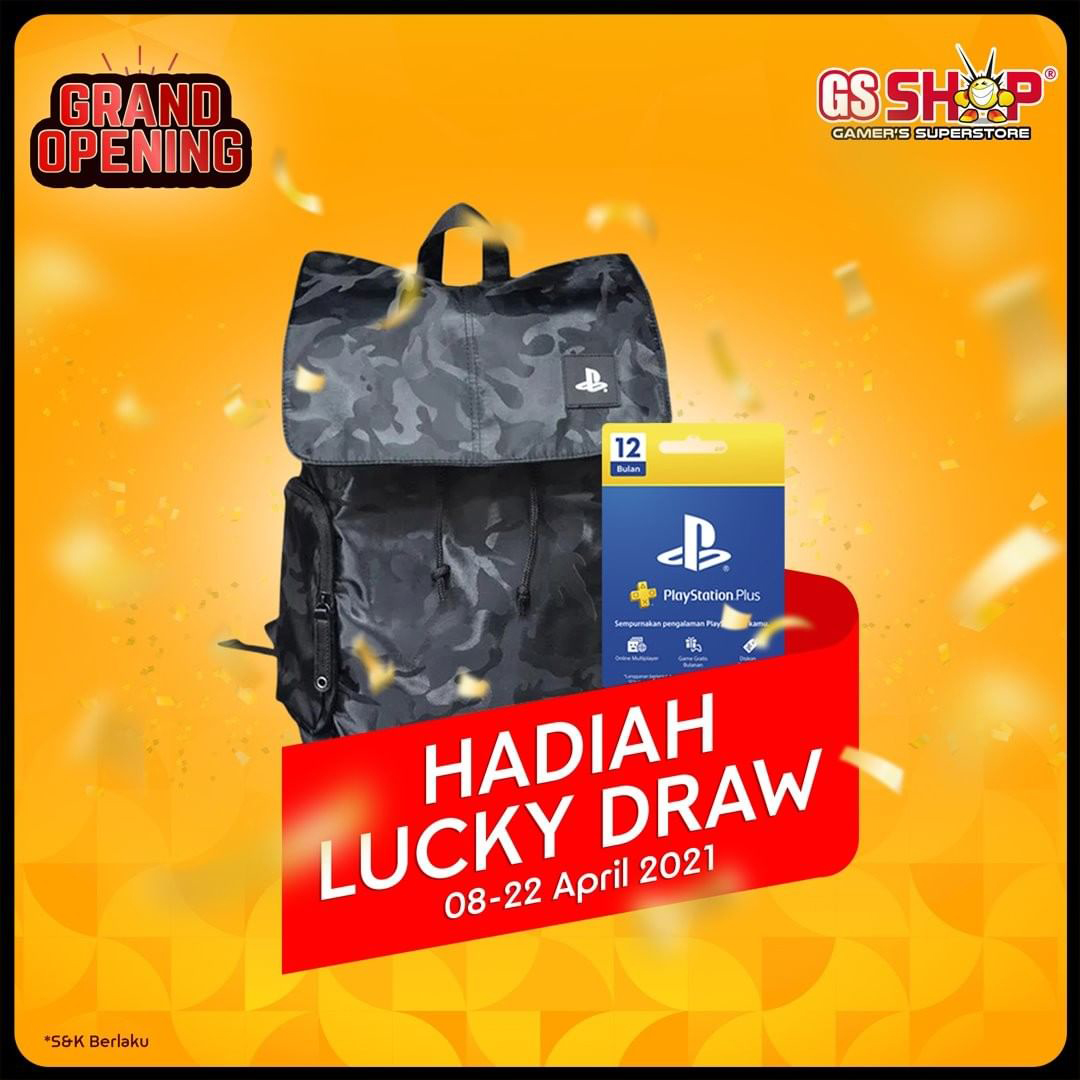 Luck Draw New Store AEON Sentul