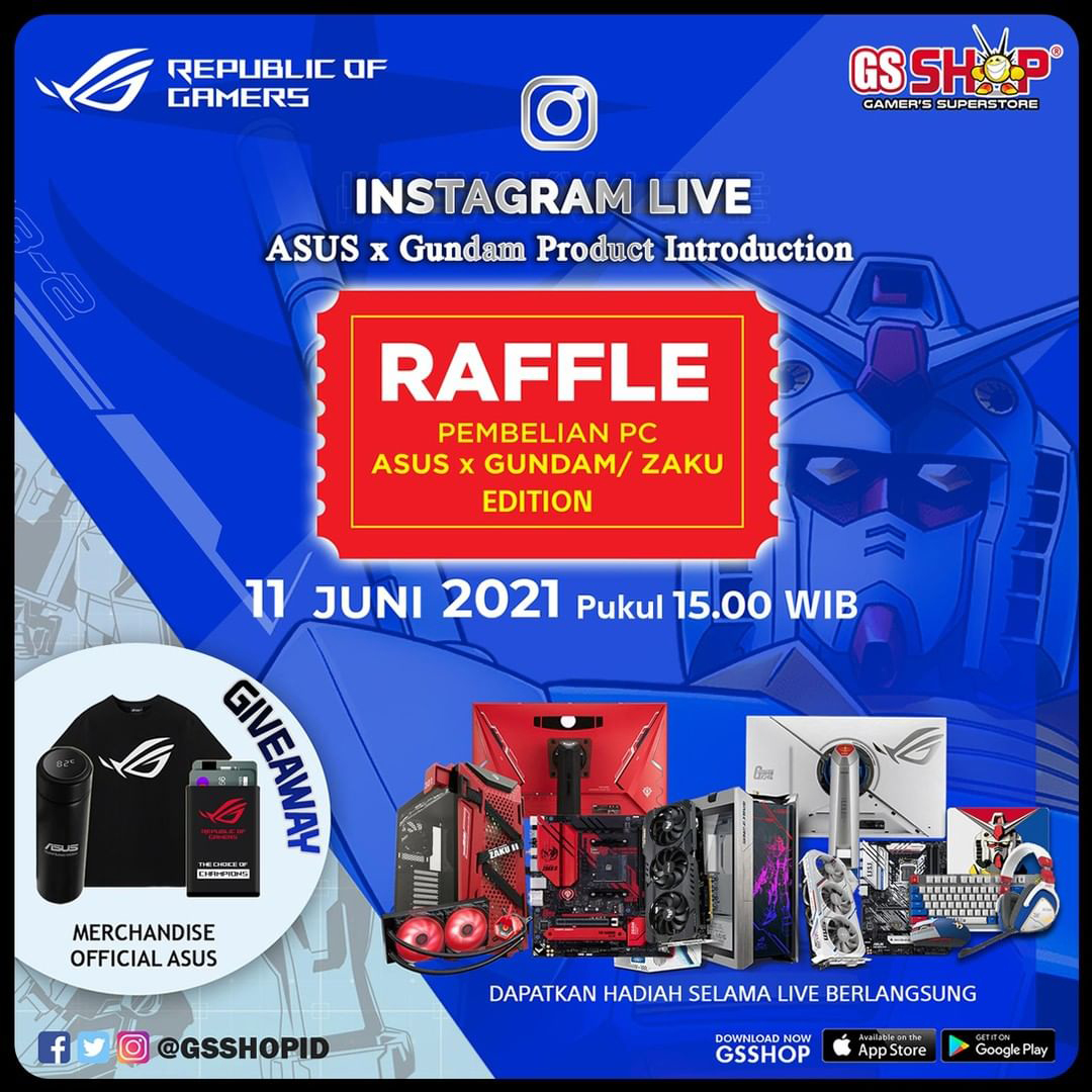 Raffle PC Gundam Edition