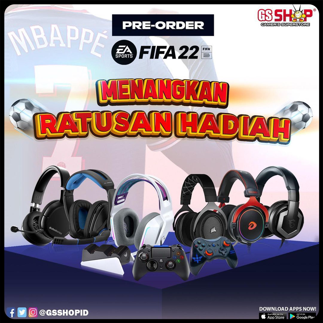 FIFA 22 Launching Lucky Draw