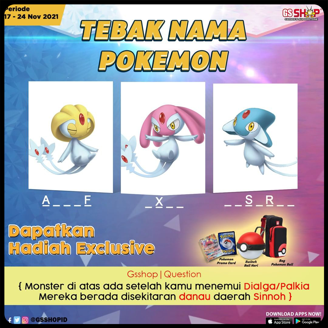 Quiz Pokemon Diamond & Pearl