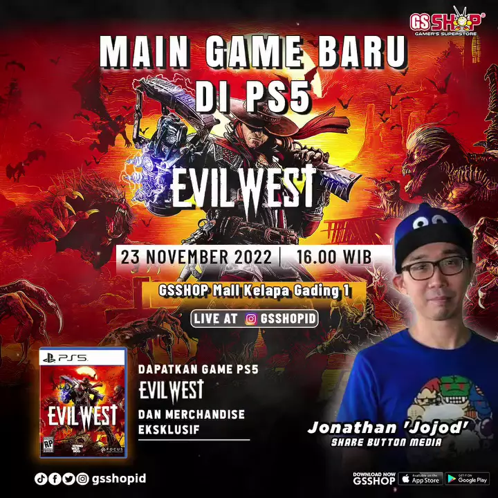 Pemenang Game Evil West