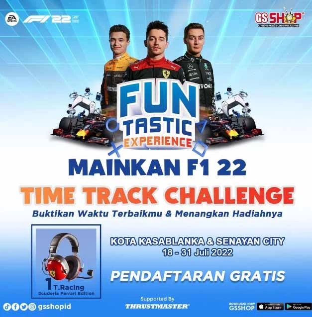 F1 22 Track Challenge