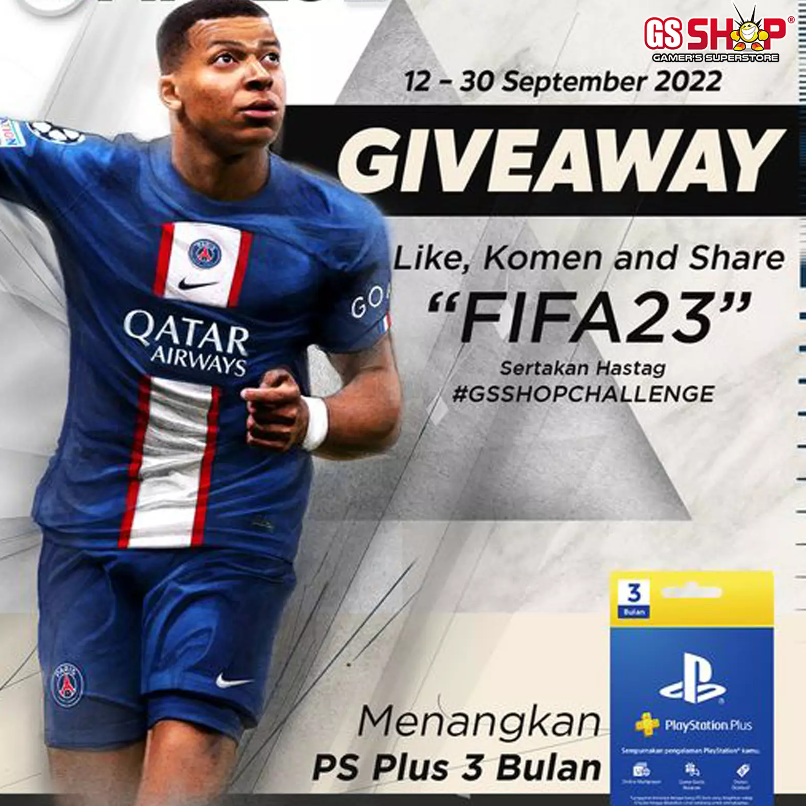 GSSHOP FIFA 23 Giveaway