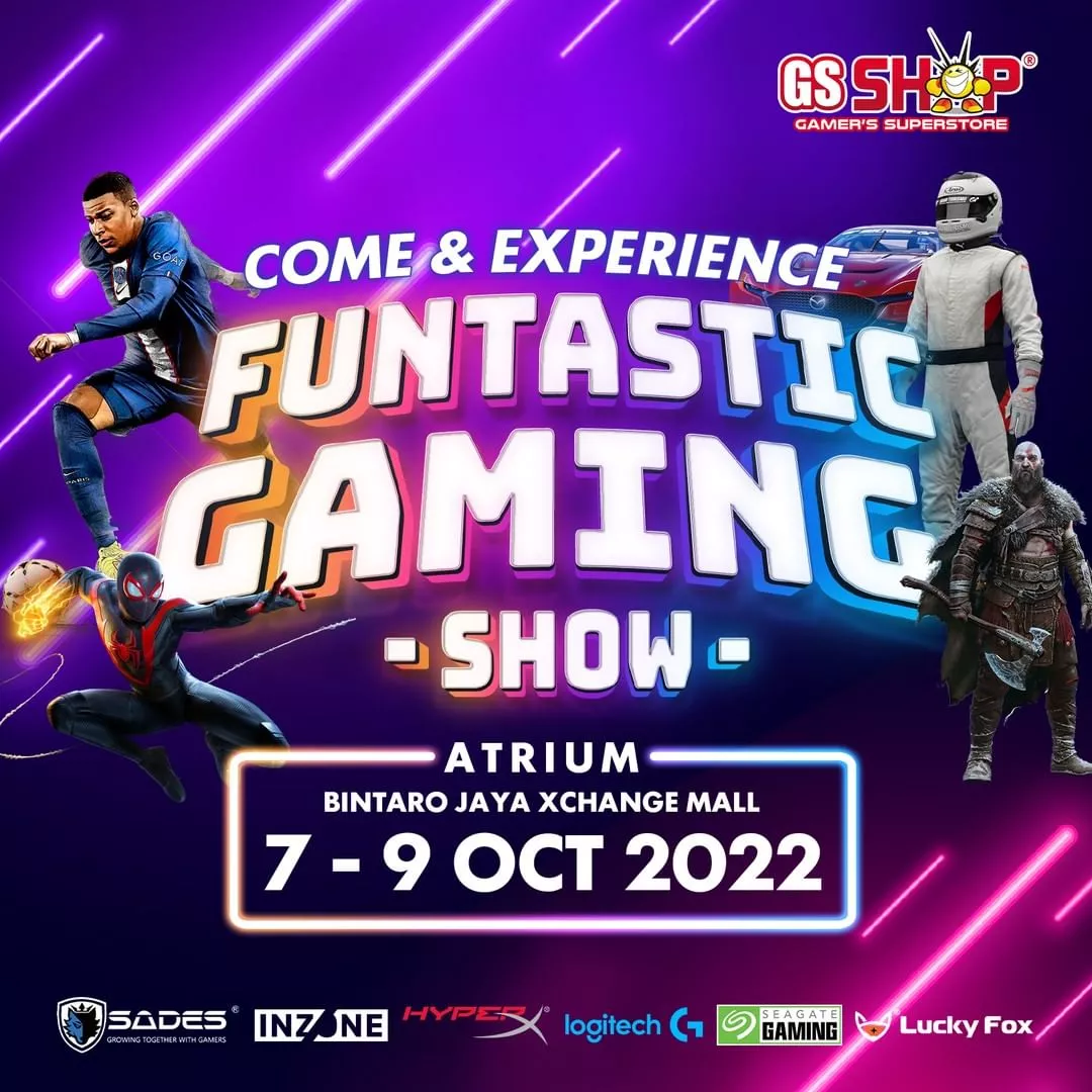 GSSHOP FUNTASTIC GAMING SHOW