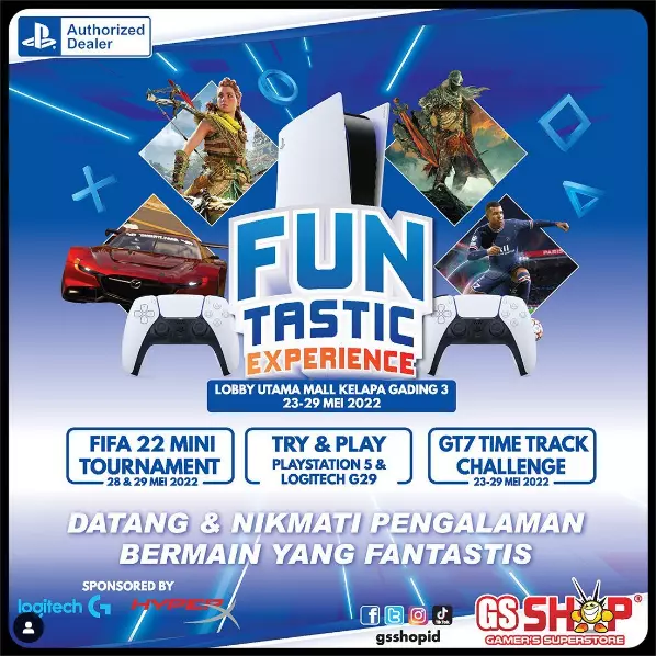 GS SHOP Funtastic Experience