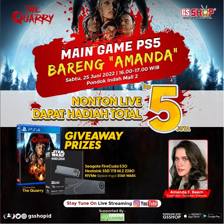 Main The Quarry PS5 Bareng Amanda