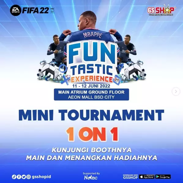 GS SHOP Mini Tournament FIFA 1 ON 1