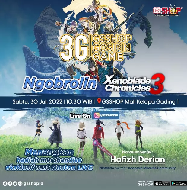 Xenoblade Chronicles 3 Launch