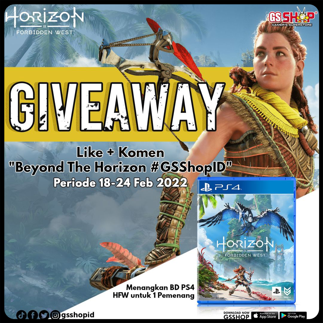 Horizon Forbidden West Giveaway