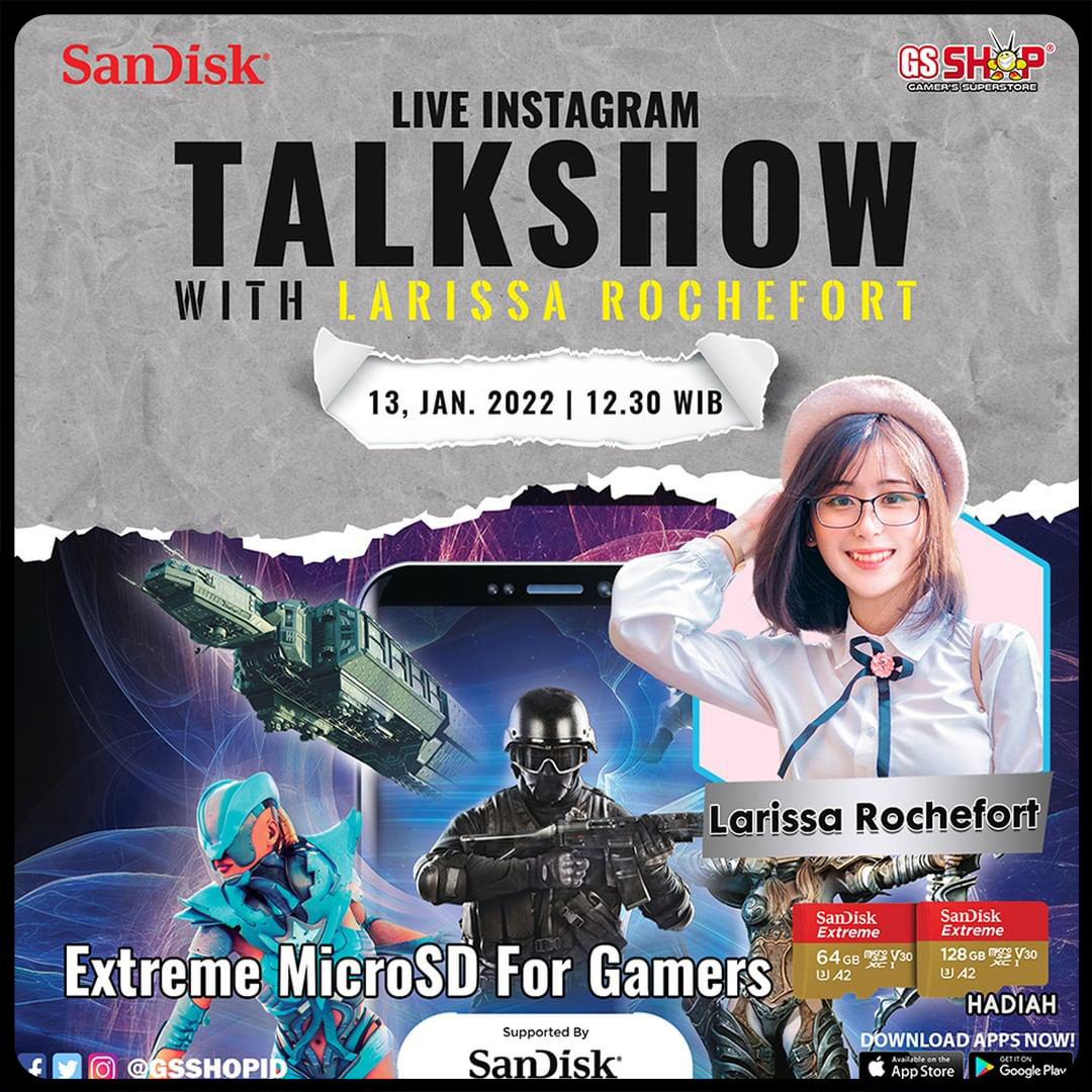 GSSHOP X Sandisk Extreme MicroSD