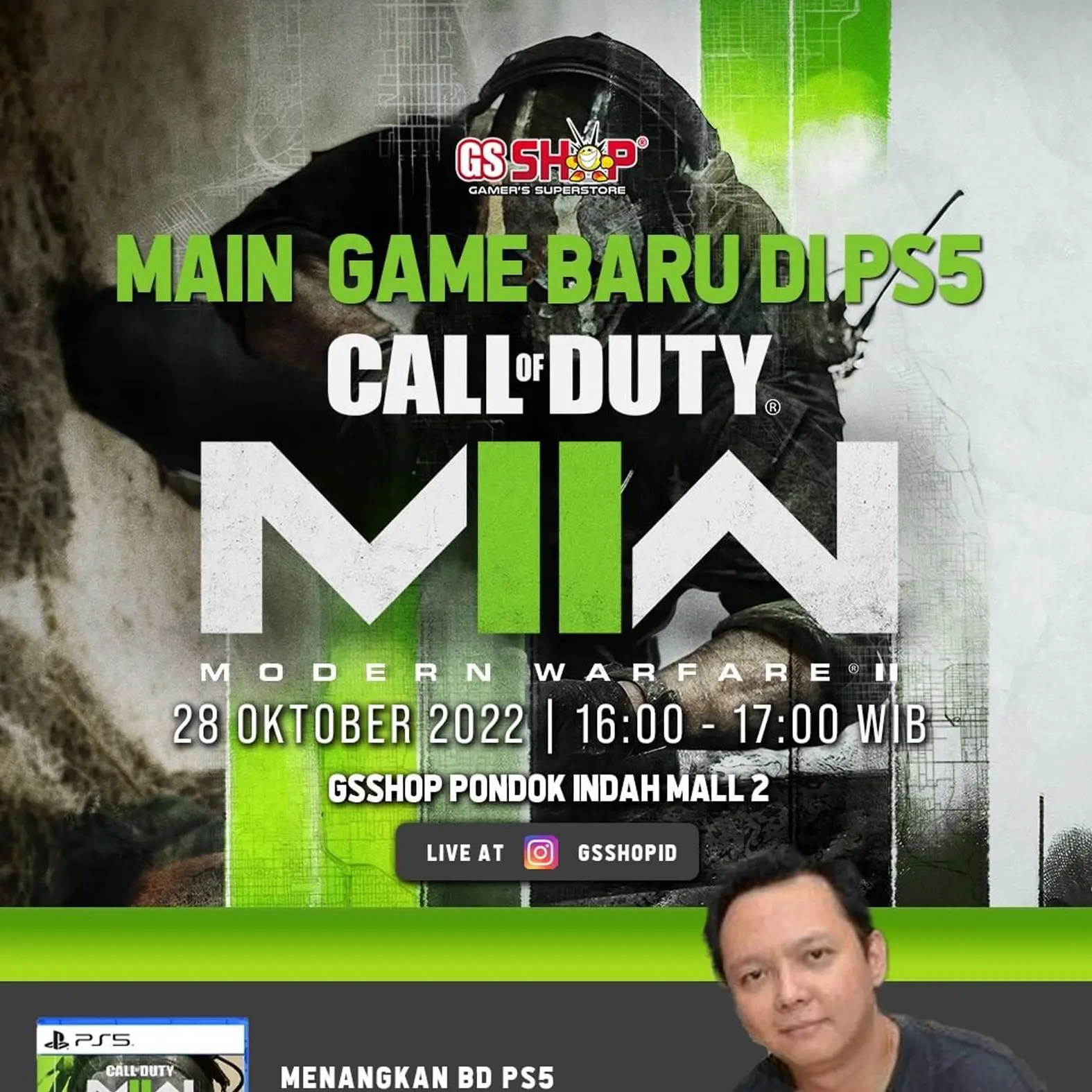 Launching Call of Duty Modern Warfare 2