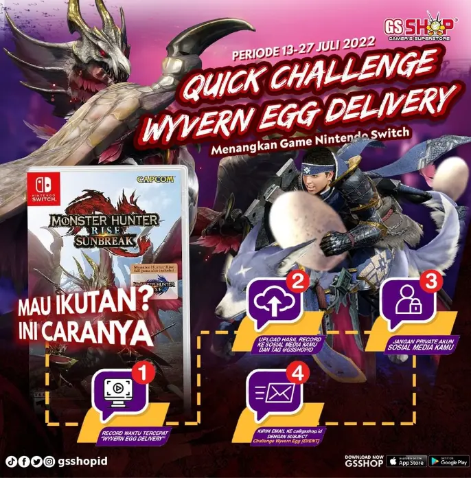 Monster Hunter Rise Quick Challenge