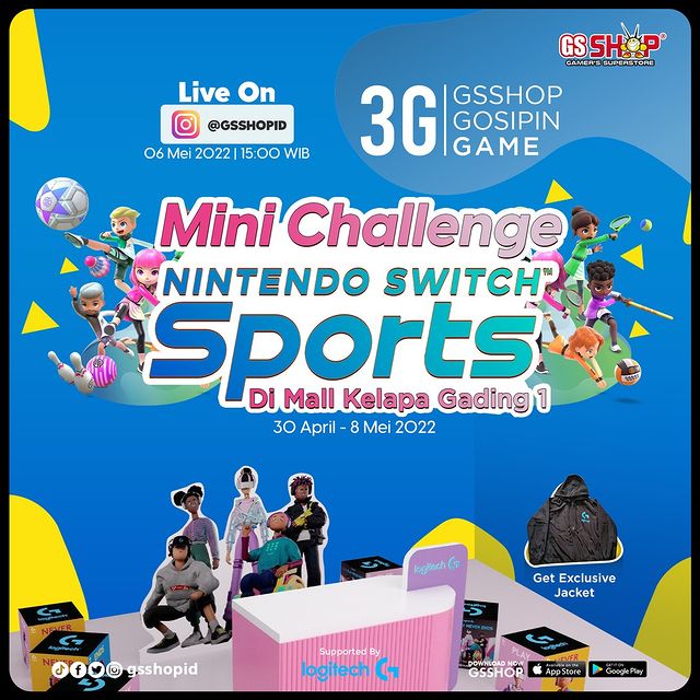 Mini Challenge Nintendo Switch Sport