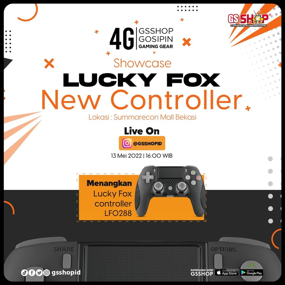 New Controller Lucky Fox Live