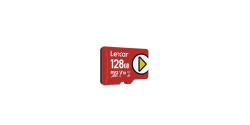 Lexar PLAY microSDXC UHS-I U1 V10 128GB