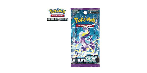 Pokemon TCG Scarlet dan Violet Pack SV1V