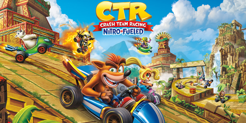 Crash Team Racing Nitro-Fueled