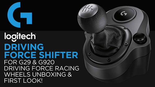 Logitech Driving Force Shifter