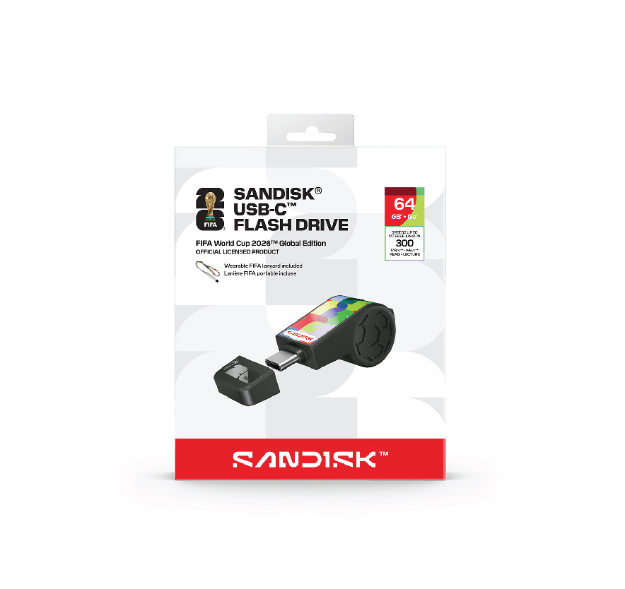 SANDISK FLASHDISK FIFA (64GB)