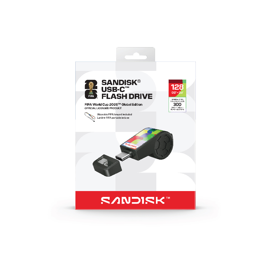 SANDISK FLASHDISK FIFA  128GB
