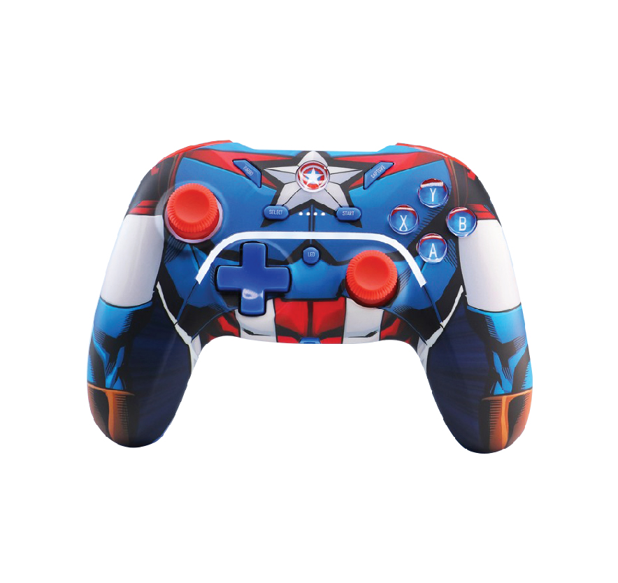 Rexus Daxa Asteria AX1 Gamepad Wireless Marvel Special Edition