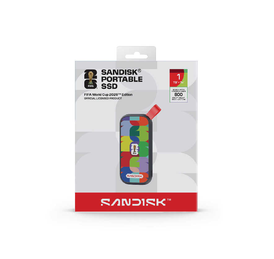 SANDISK PORTABLE SSD FIFA  1TB