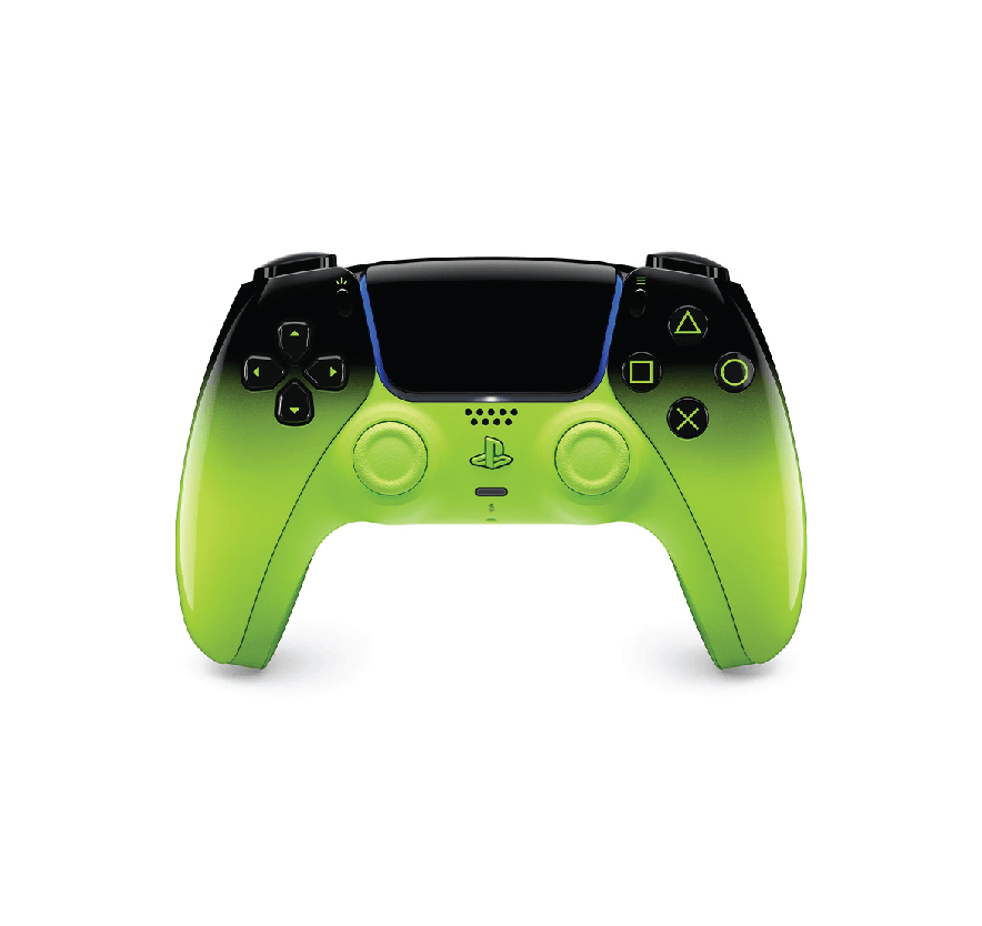 DualSense Hyperpop Collection Remix Green