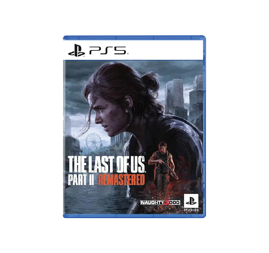 PS5 The Last of Us Part II Remastered Game R3