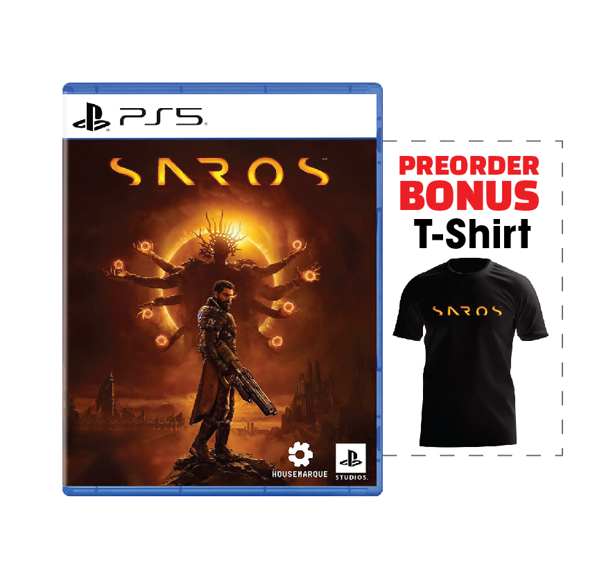 PS5 SAROS (R3) - PREORDER