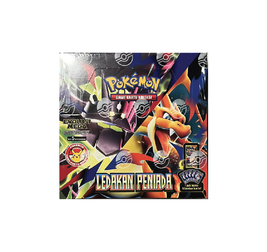 Pokemon TCG Indonesia - Ledakan Peniada Booster Box MA4