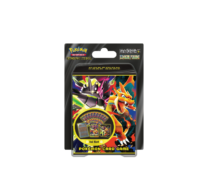 Pokemon TCG Indonesia - Ledakan Peniada Set Kolektor MA4