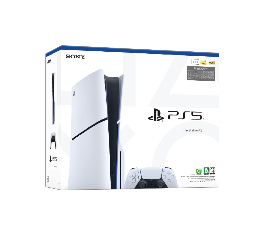 PlayStation 5 Slim Disc Edition - 1TB