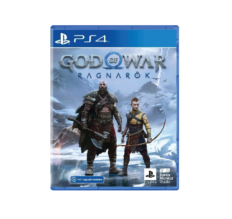 PS4 God of War Ragnarok Game R3