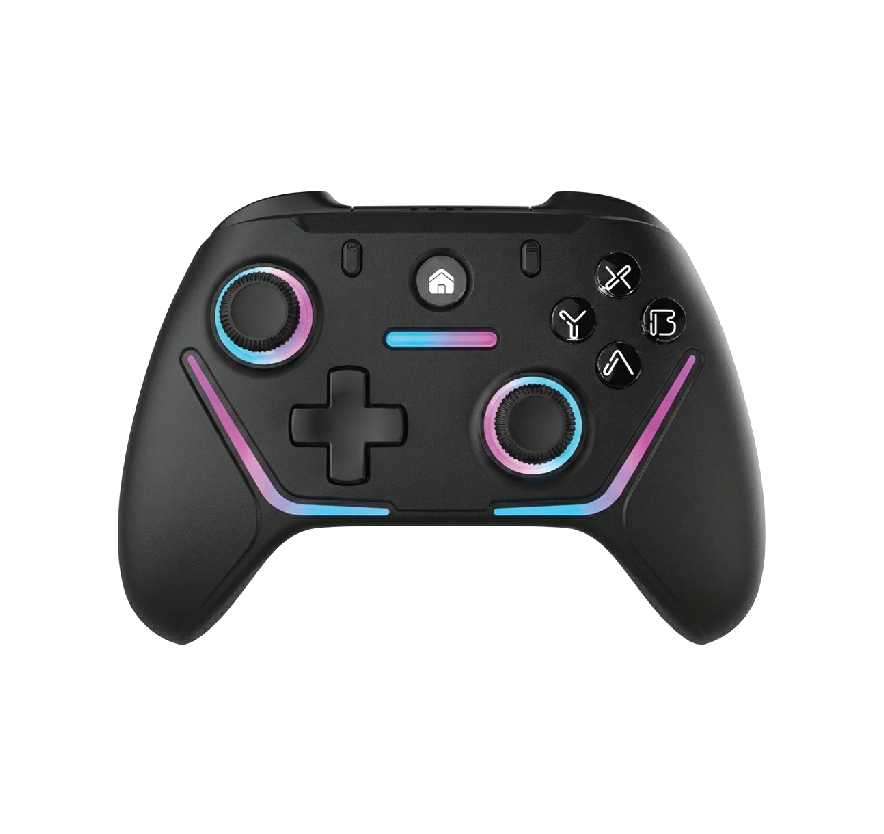 Ryunix G80 2.4GHZ Gamepad Wireless Dual Mode Gaming Controller