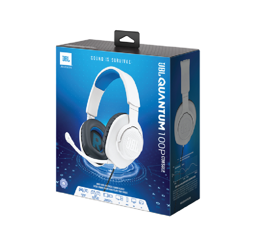 JBL Quantum 100P Console PlayStation Wired Headphone Gaming