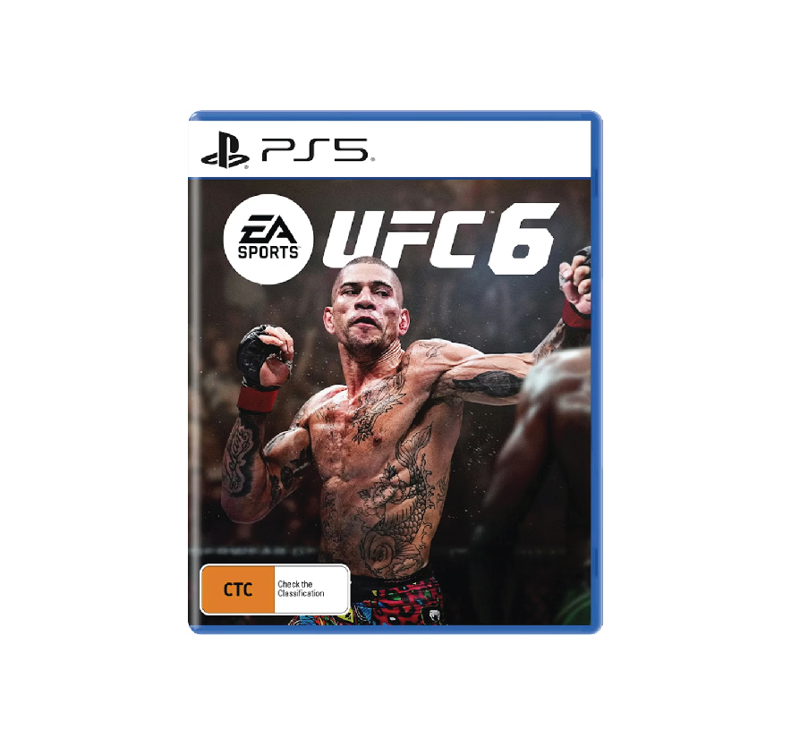 PS5 UFC 6 (R3) - PREORDER