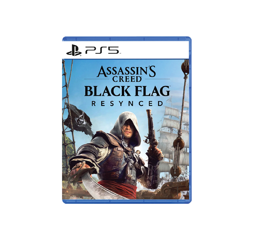 PS5 Assassins Creed Black Flag Resynced (R3) - PREORDER
