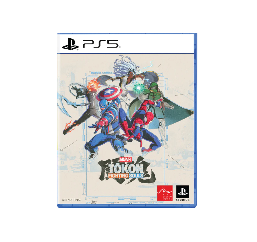 PS5 Marvel Tokon: Fighting Souls (R3) - PREORDER