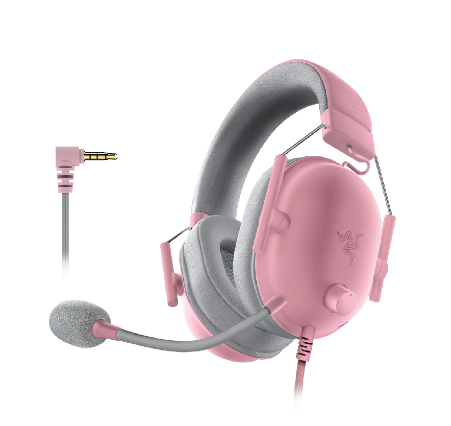 Razer BlackShark V2 X Wired Esports Headset - Quartz Edition